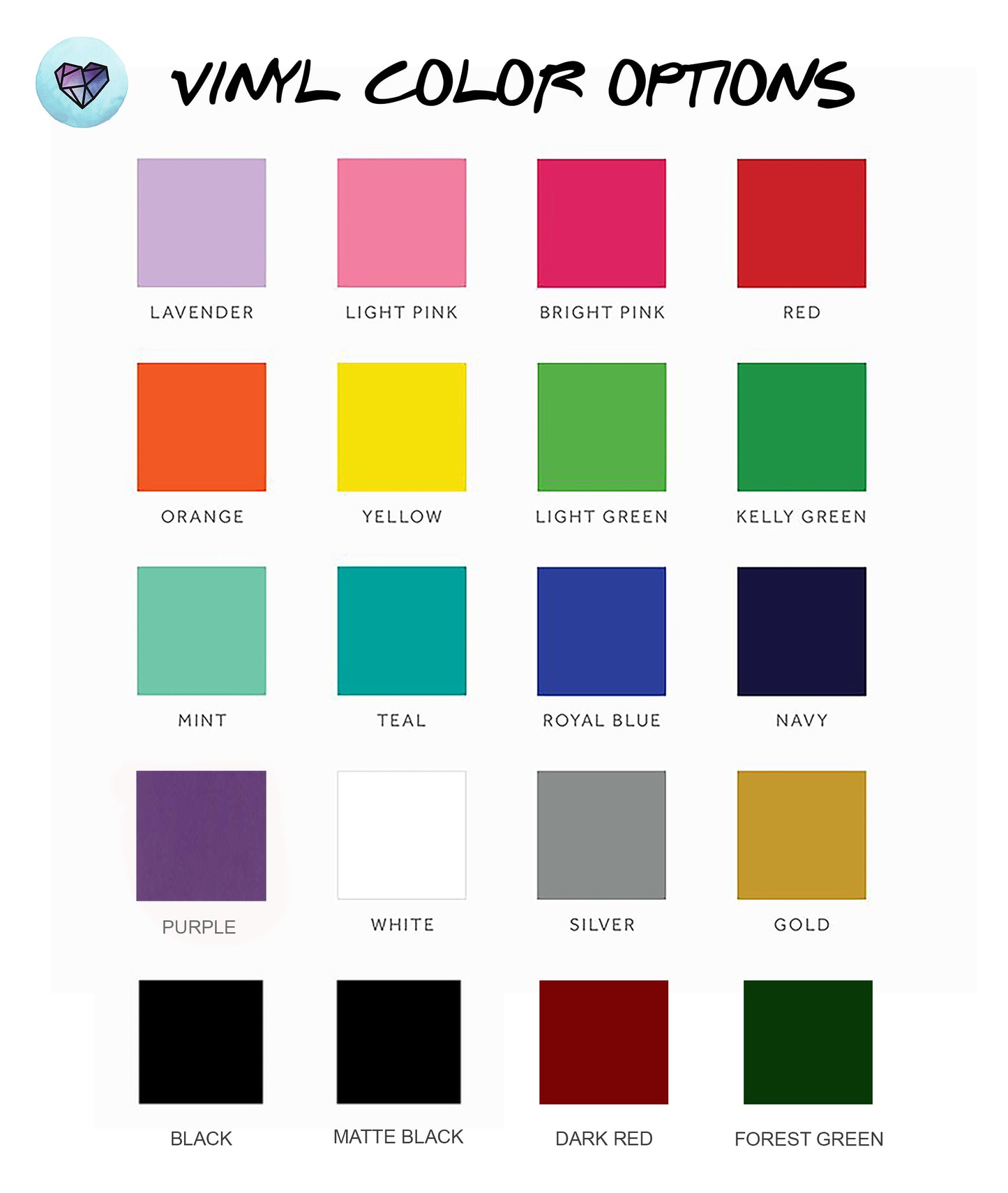 Mailbox Address Number Decal - Single