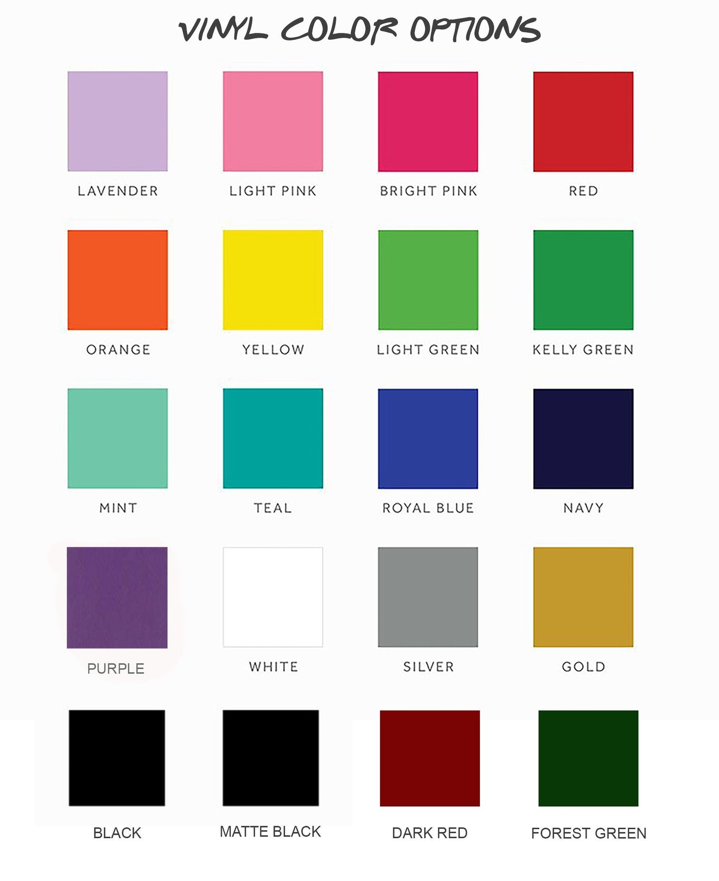 Set of 2 Mailbox Address Number Decals