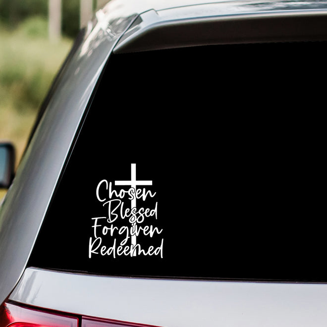 Faith / Cross Decals