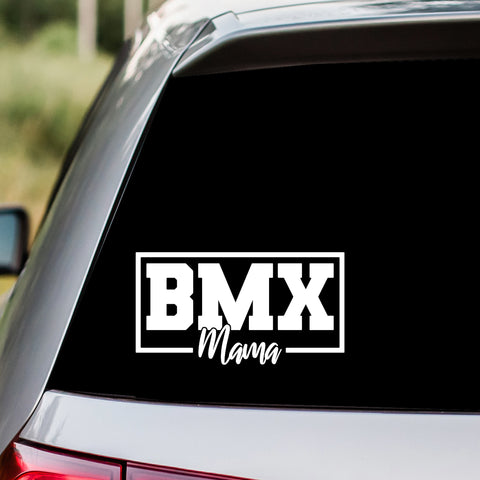 BMX Mama Decal Sticker