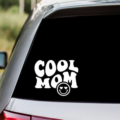 Cool Mom Decal Sticker