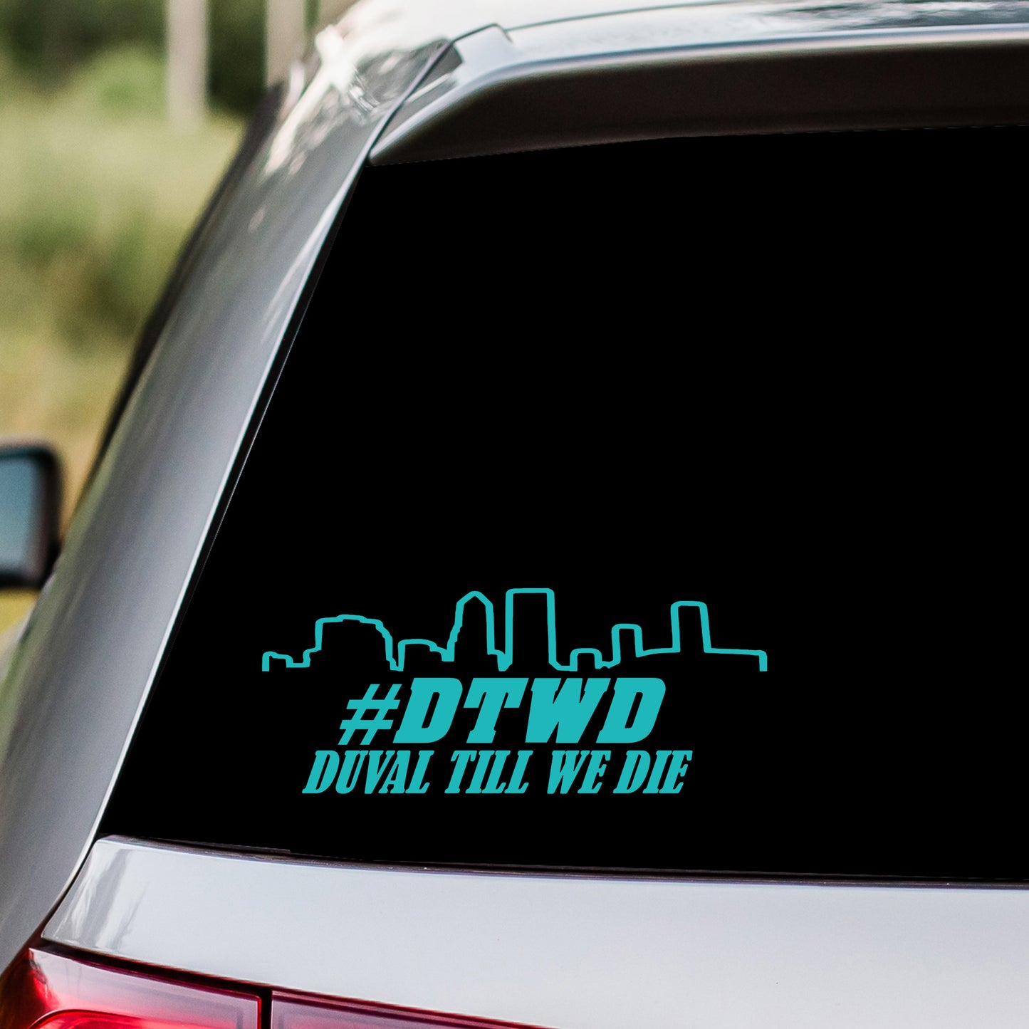 Duval Till We Die #DTWD Decal Sticker