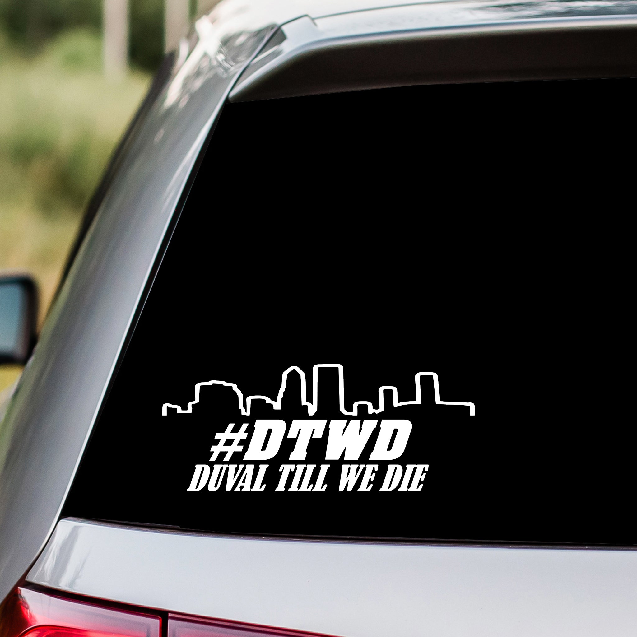 Duval Till We Die #DTWD Decal Sticker