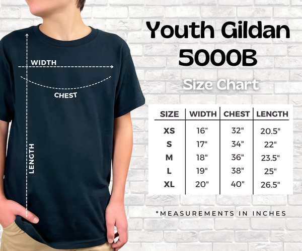 Go SK8 Youth T-Shirt