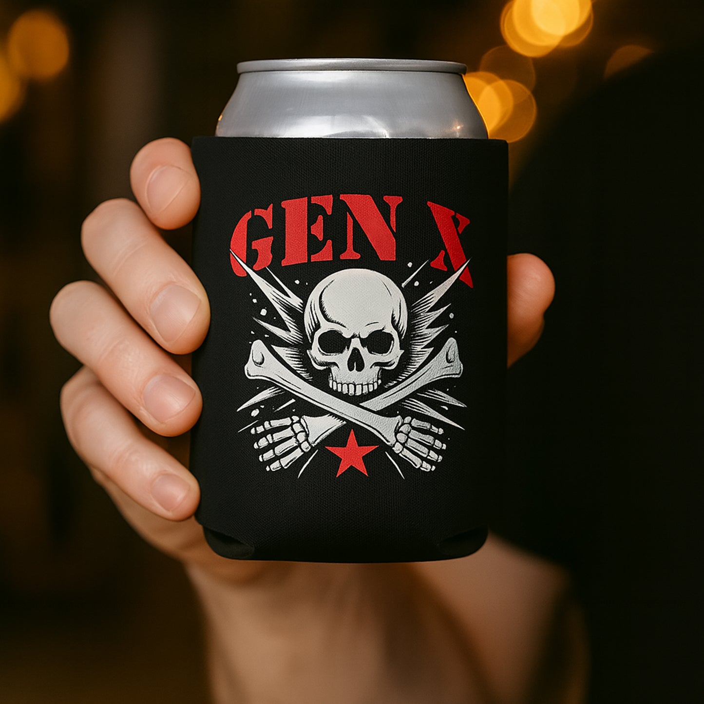 Gen X Can Cooler Sleeves