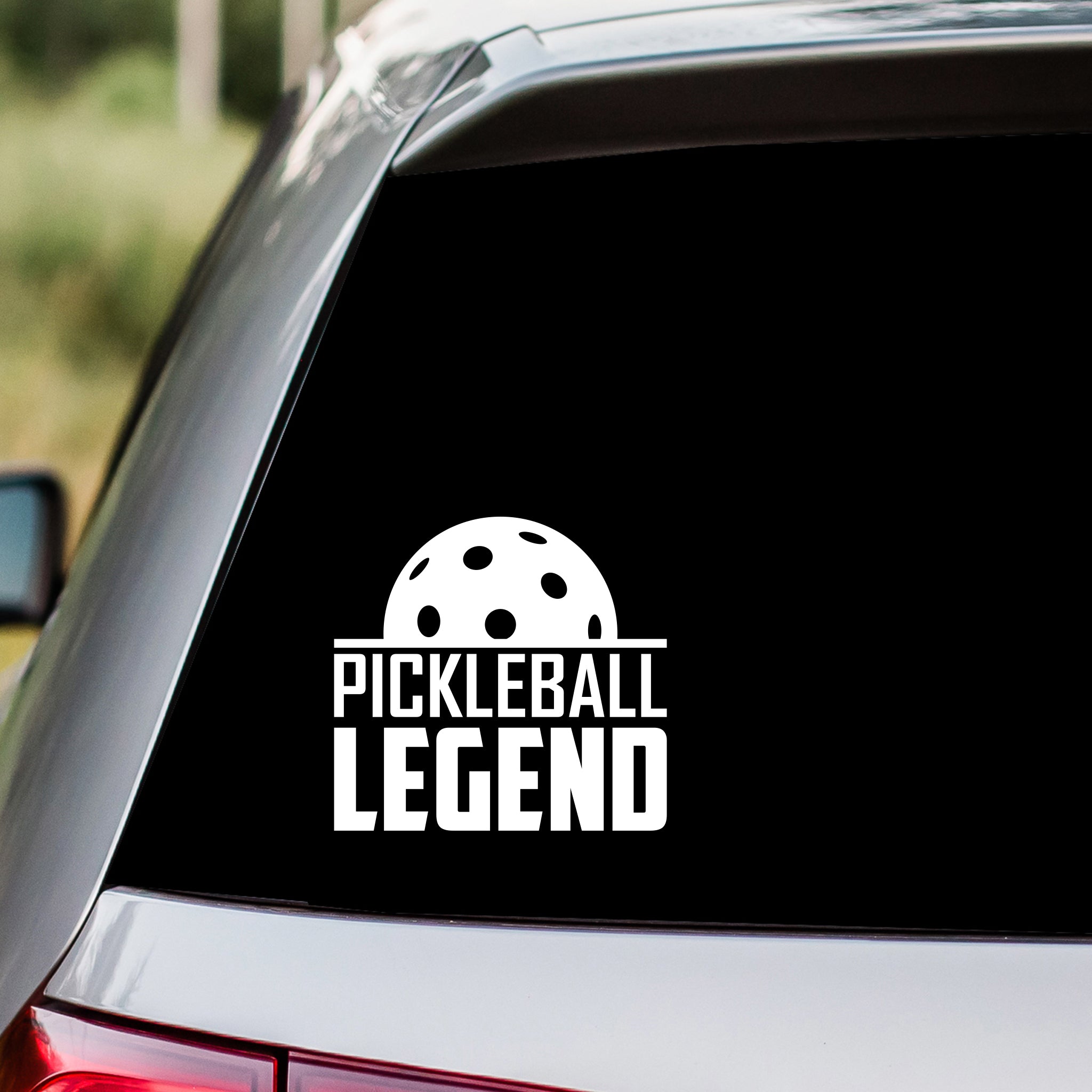 Pickleball Legend Decal Sticker