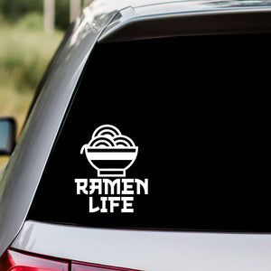 Ramen Life Decal Sticker