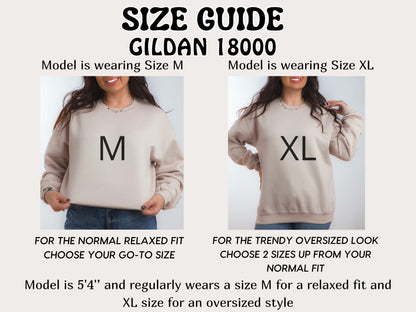 Fear Not Inspirational Fleece Sweatshirt Adult