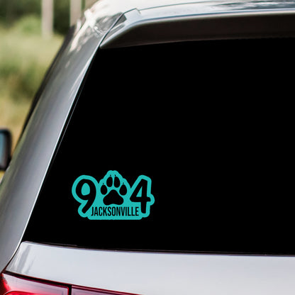 904 Jacksonville Teal