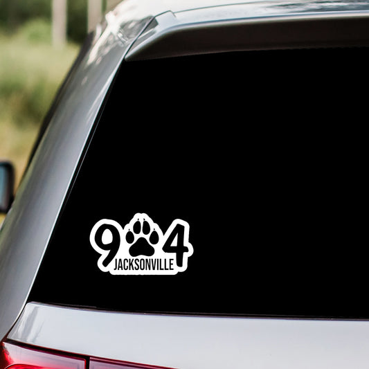 904 Jacksonville Decal