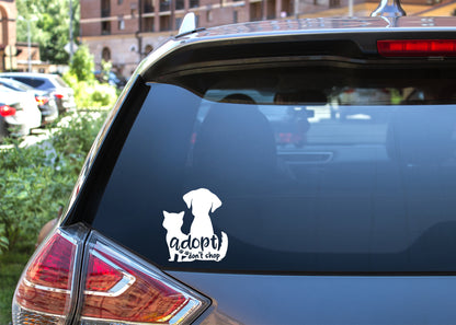 Adopt Don't Shop Pets