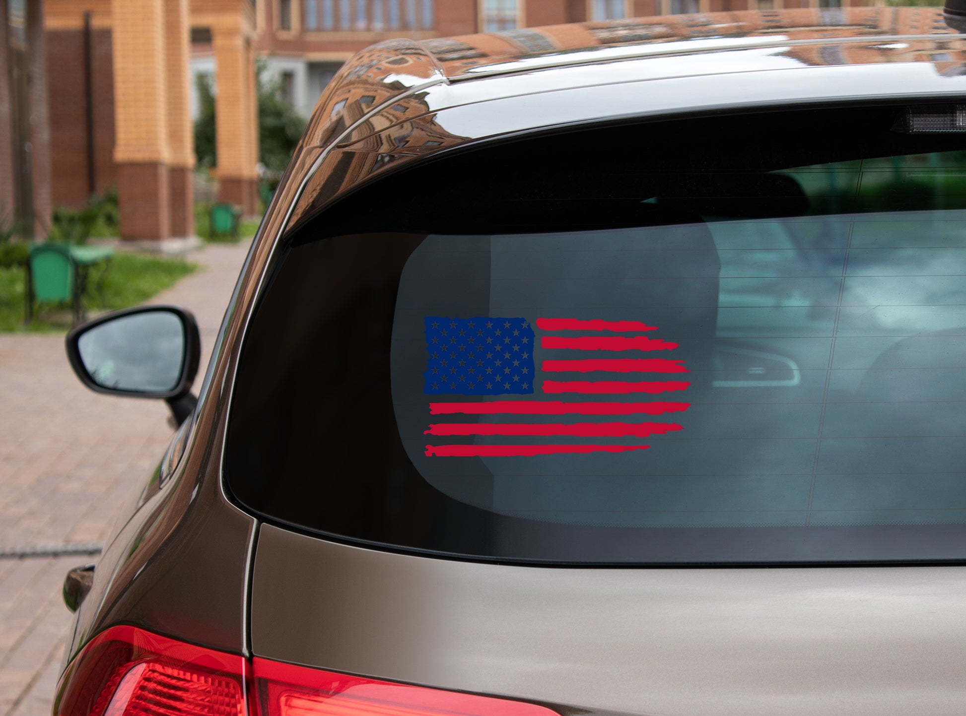 American Flag Decal