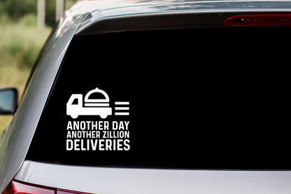 Another Zillion Deliveries Food