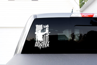 Archery Hunter Decal