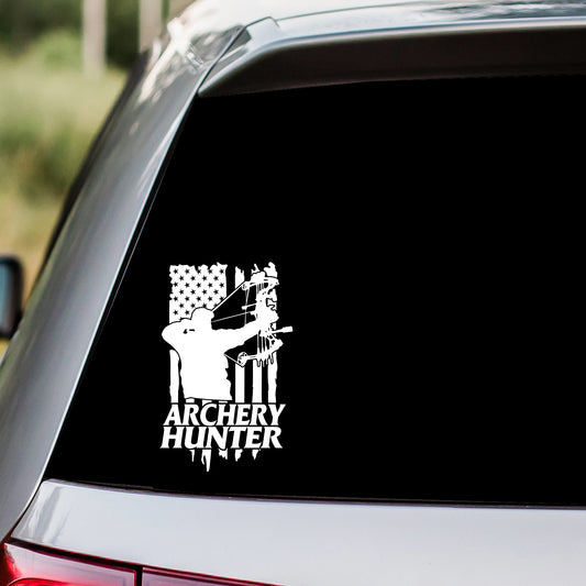 Archery Hunter Decal