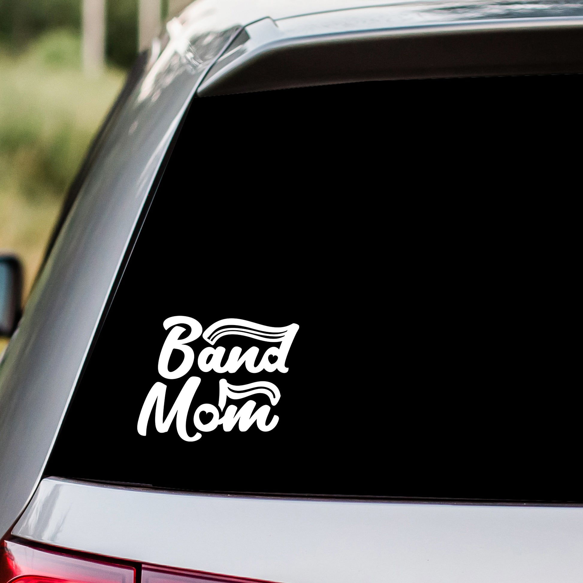 Band Mom Decal