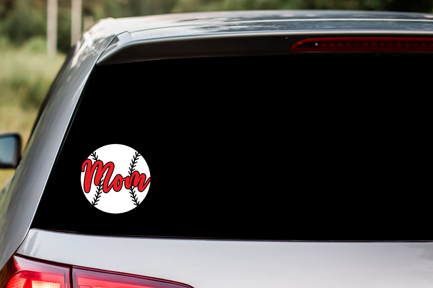 Baseball Mom Decal