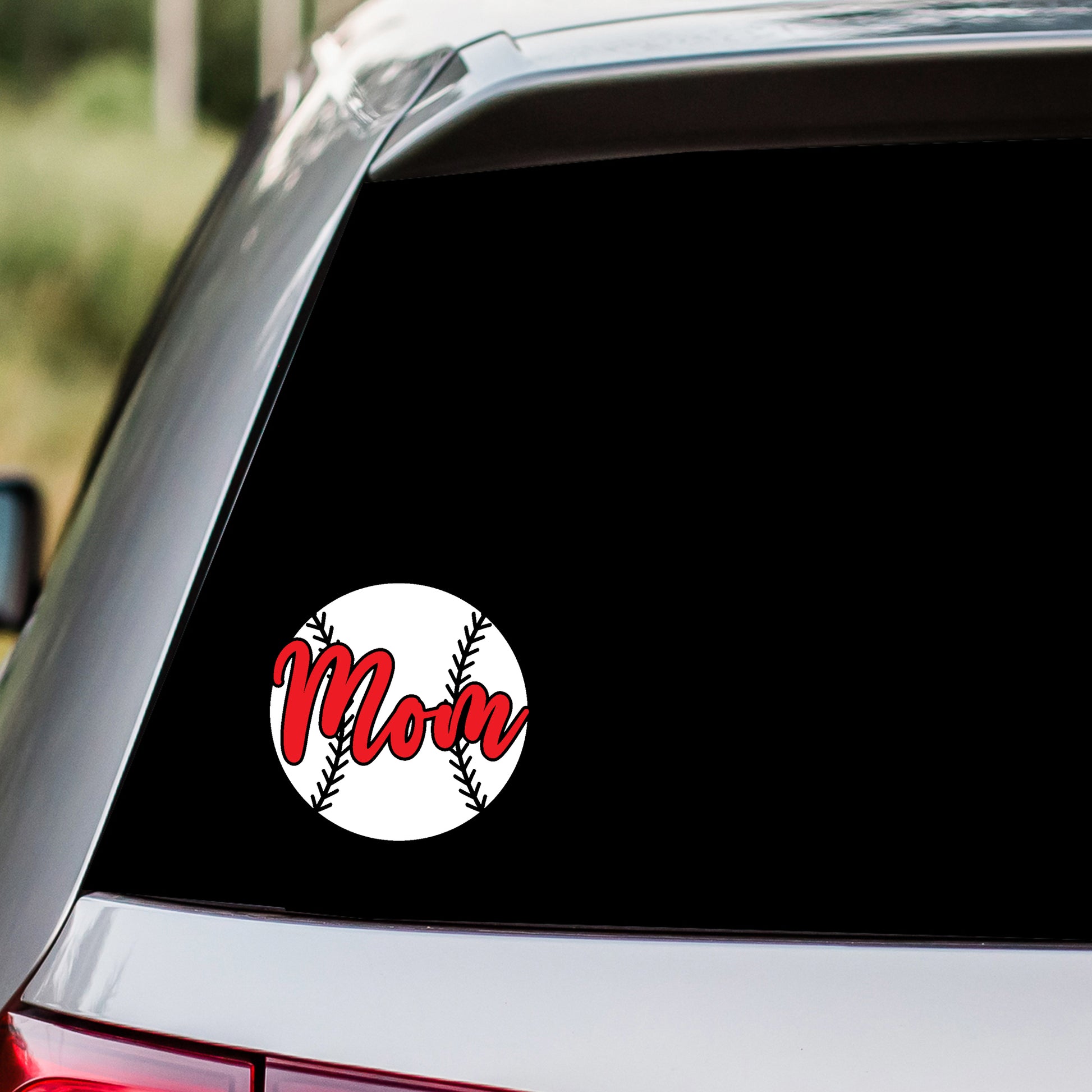 Baseball Mom Decal