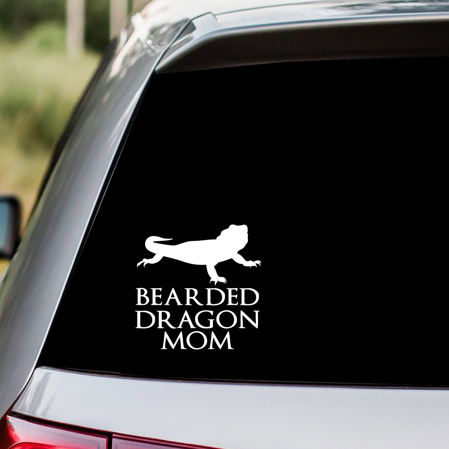 Bearded Dragon Mom Decal