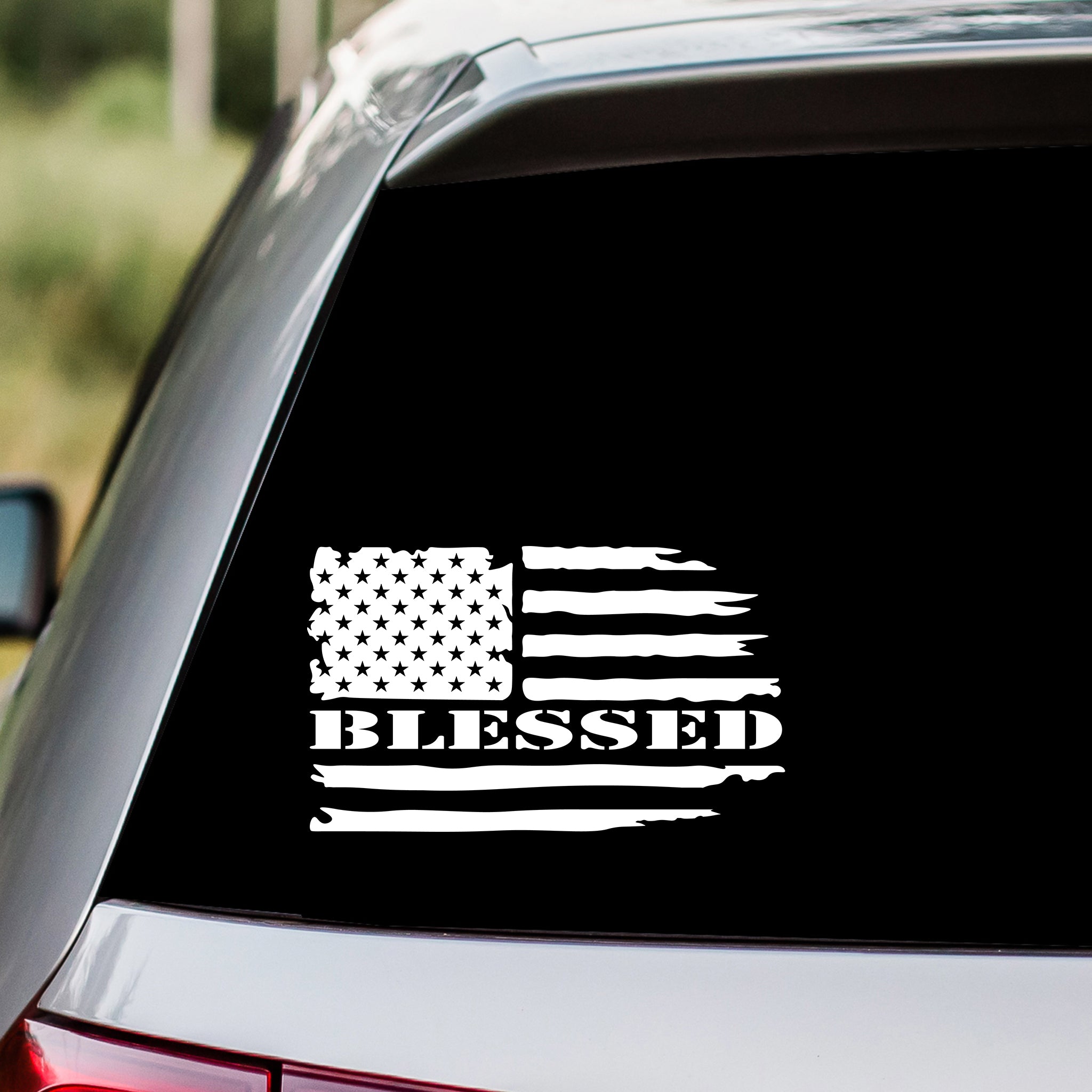 Blessed American Flag