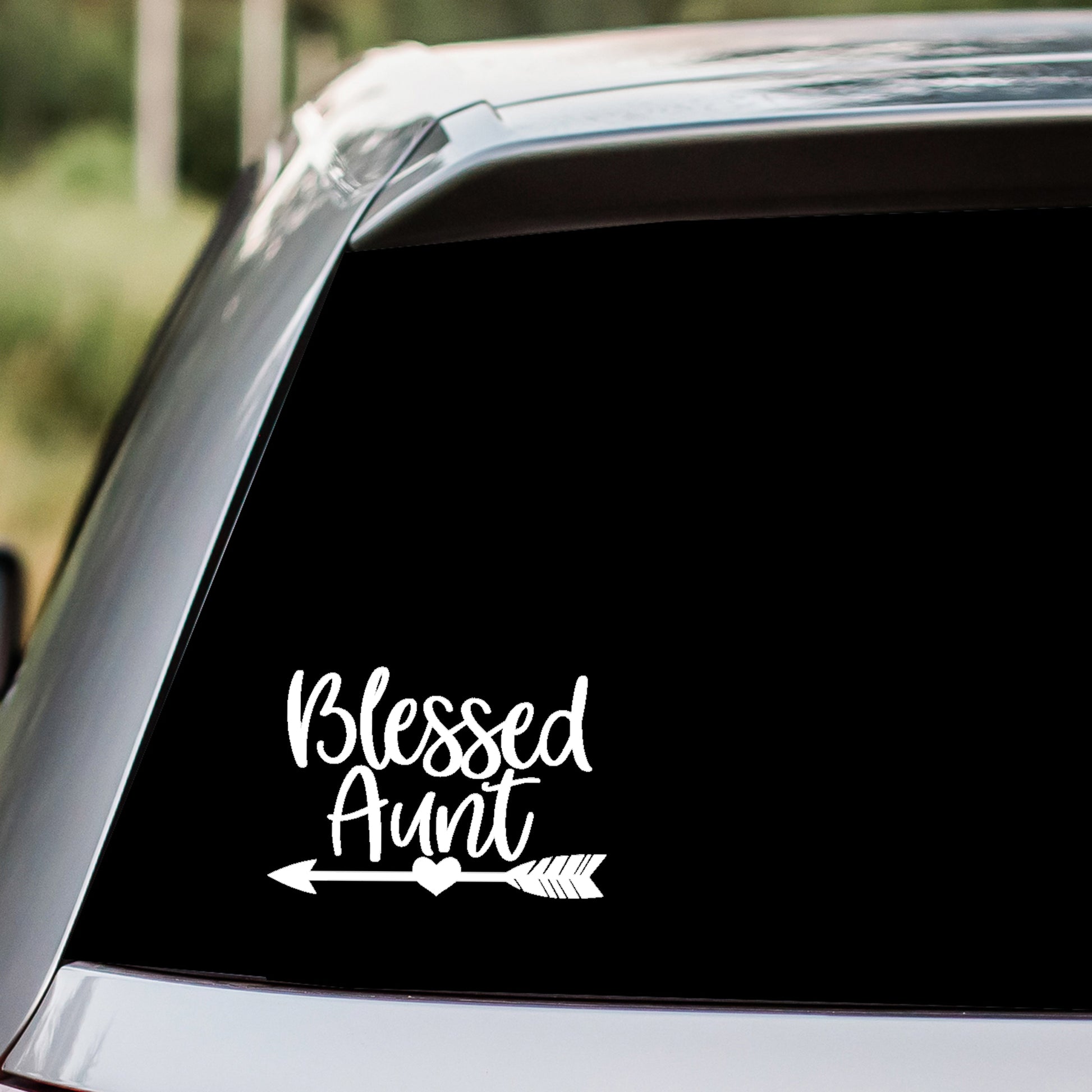 Blessed Aunt Decal