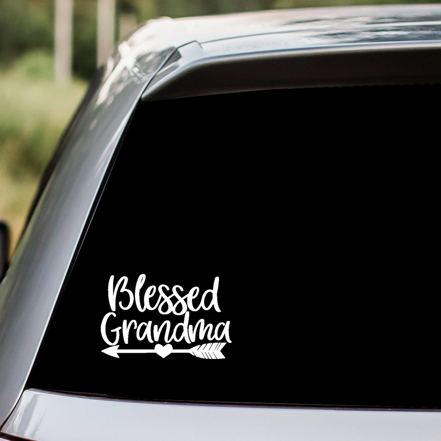 Blessed Grandma Decal