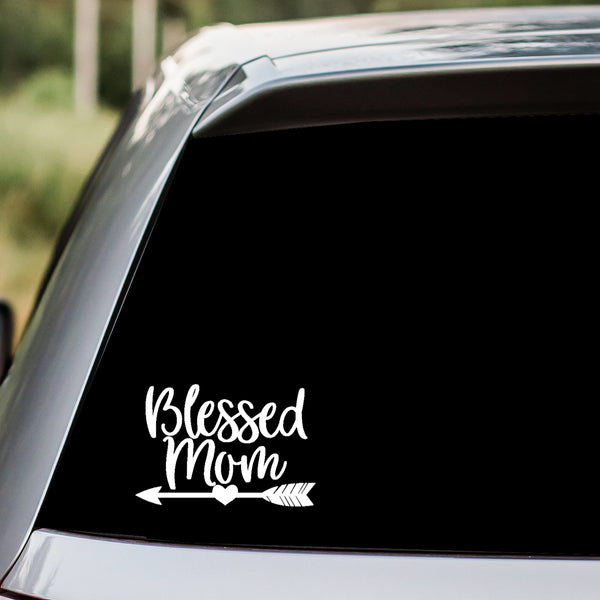 Blessed Mom Decal