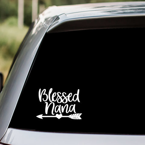 Blessed Nana Decal
