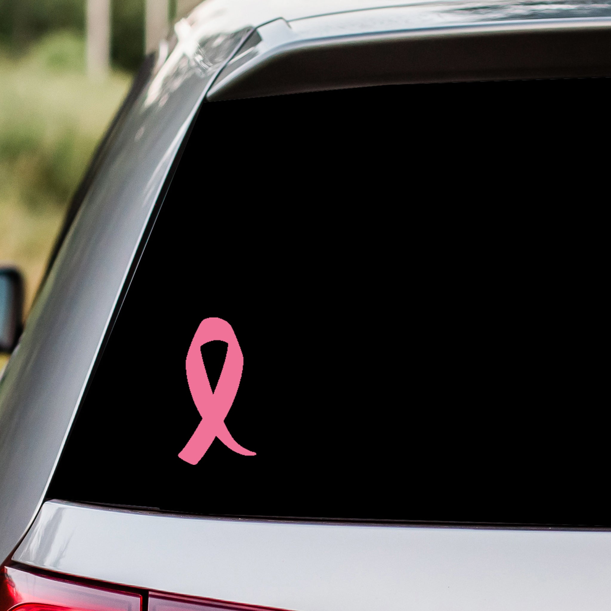 Awareness Cancer Ribbon Decal Sticker – Gifted Creations By ME