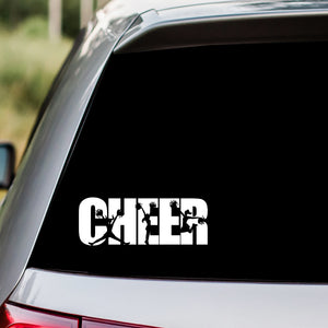 Cheer Word Decal