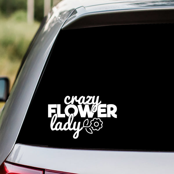 Crazy Flower Lady