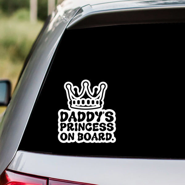 Daddy Princess On Board