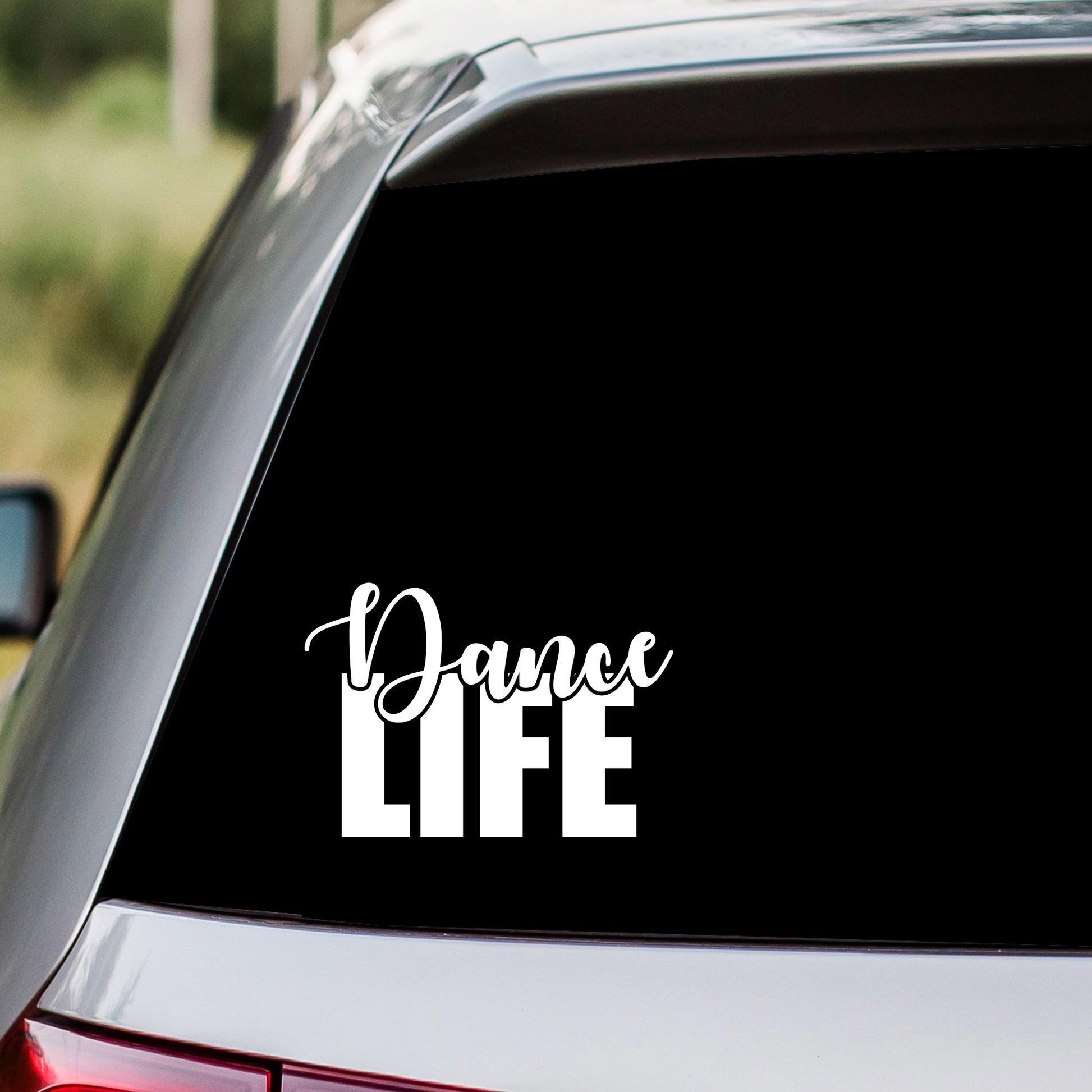 Dance Life Decal