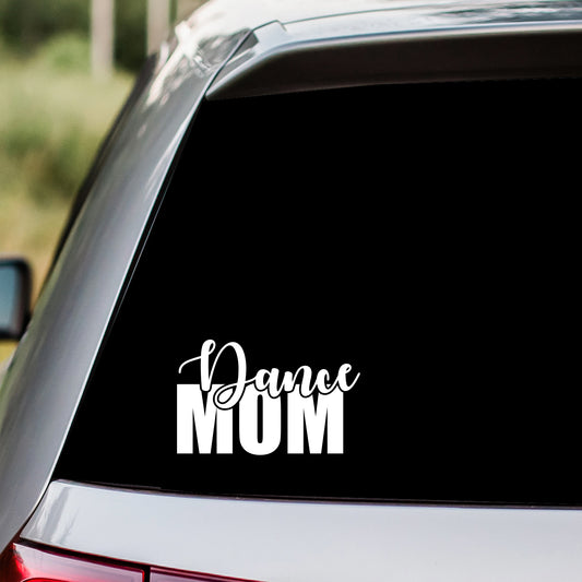 Dance Mom Decal