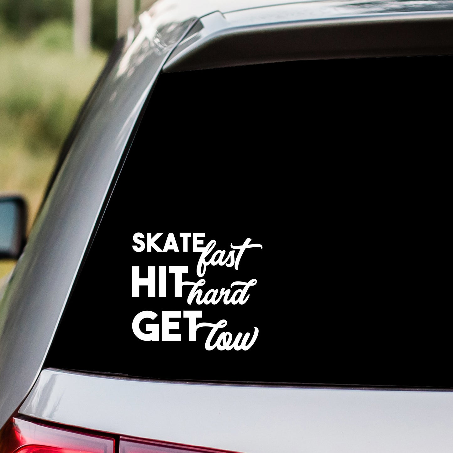 Roller Derby Decal Sticker