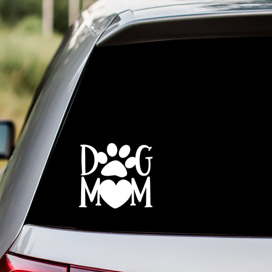 Dog Mom Decal