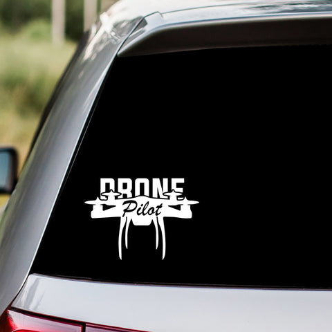 Drone Pilot Decal