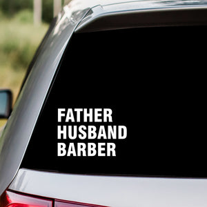 Father Husband Barber