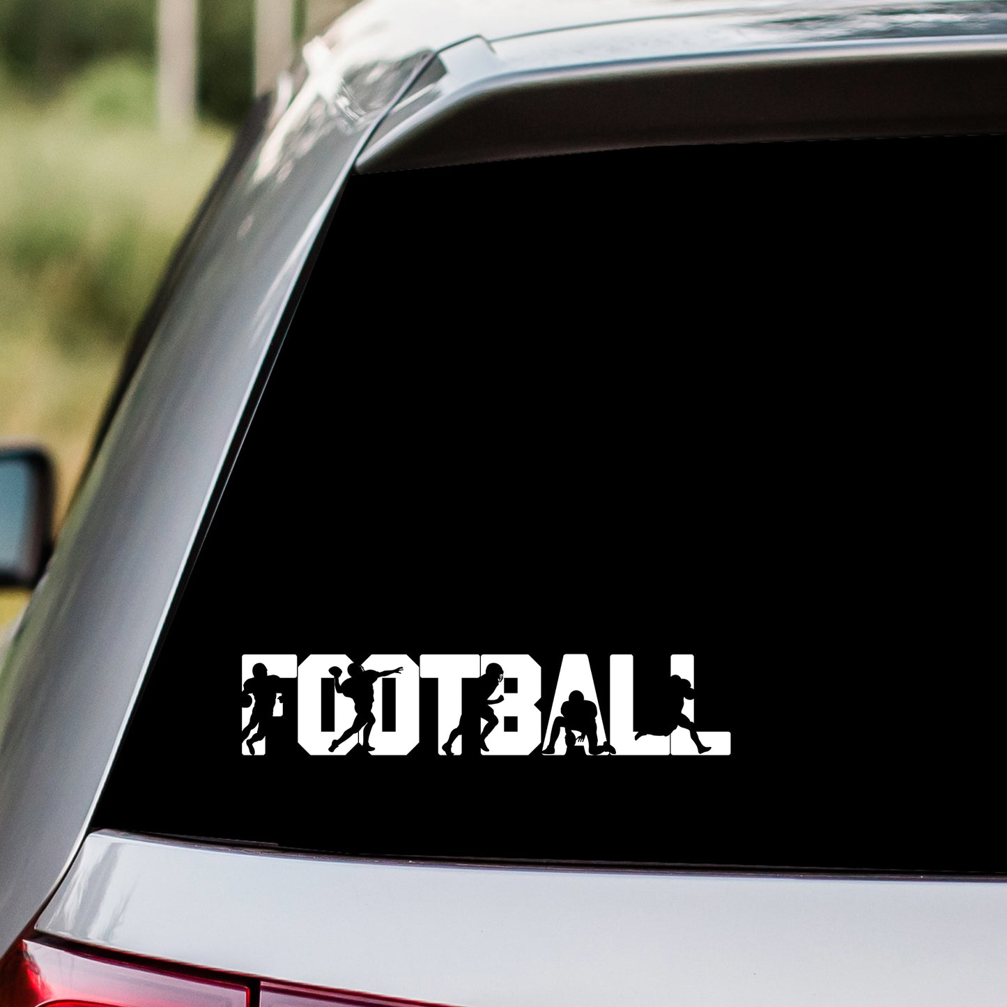 Football Word Decal