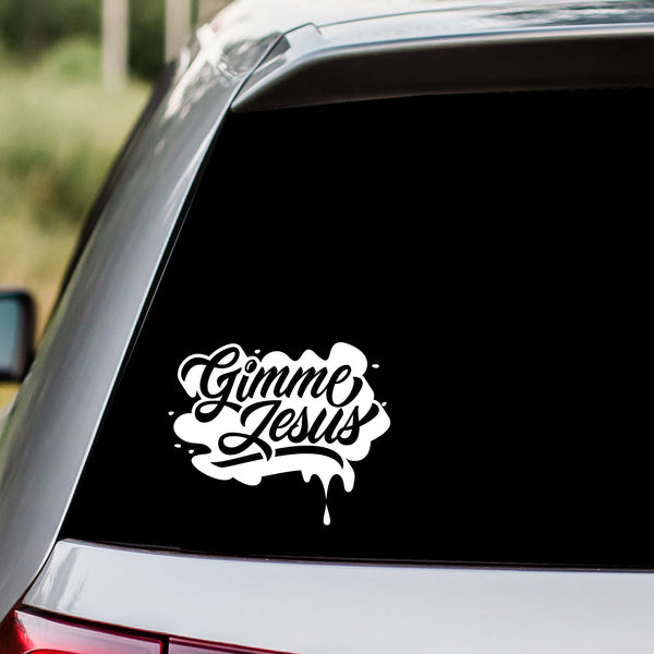 Gimme Jesus Decal