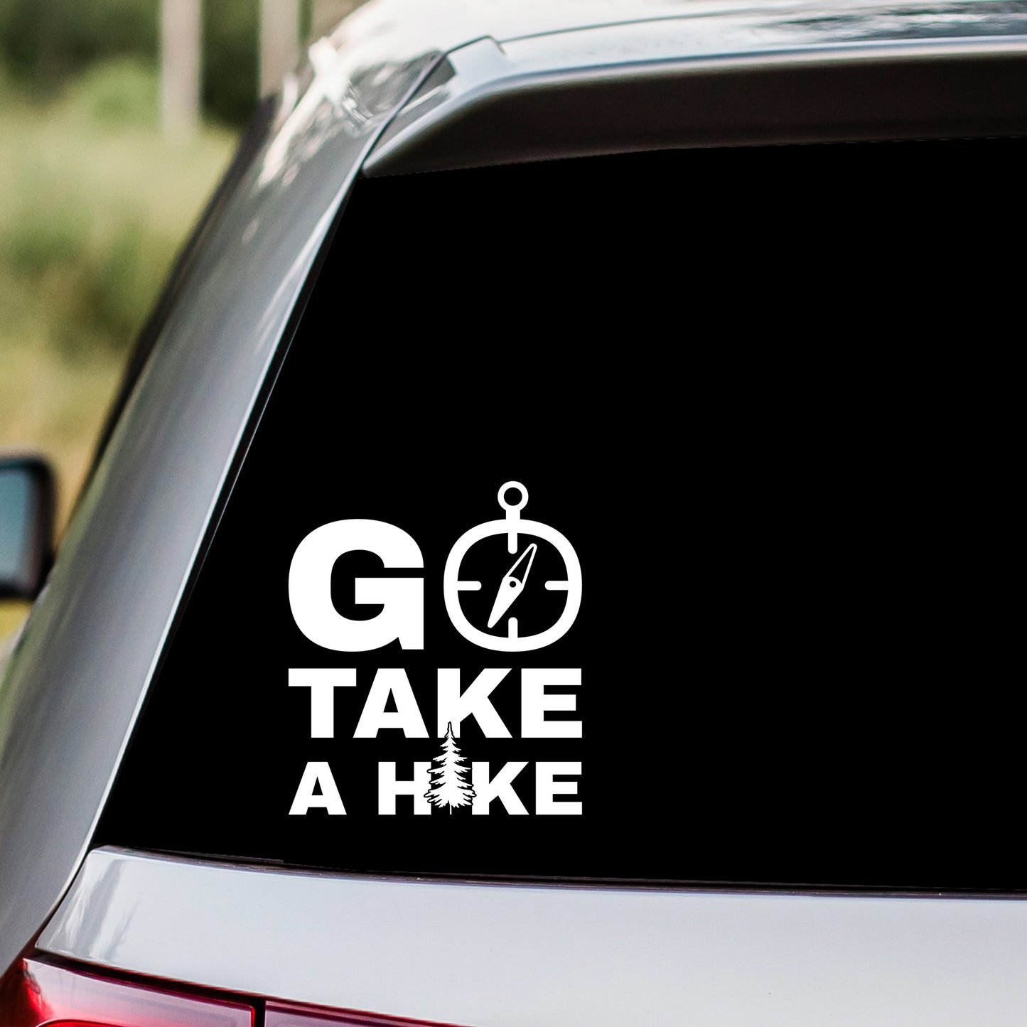 Go Take A Hike Decal