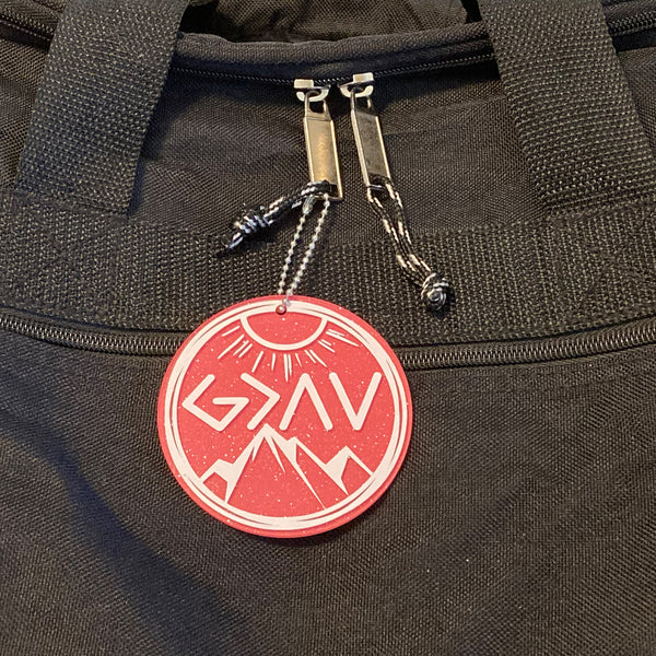 God is Greater than Highs and Lows Keychain