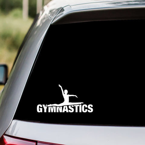 Gymnastics Decal