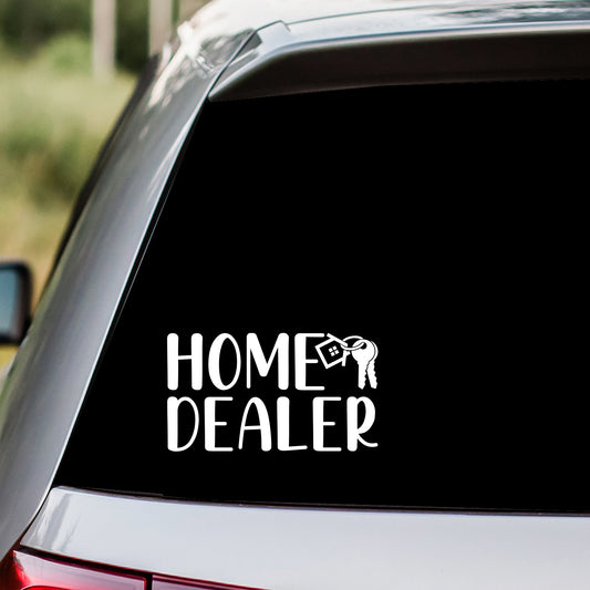 Home Dealer Decal