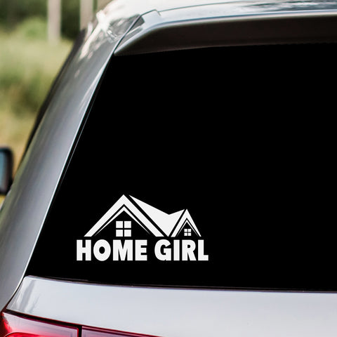 Home Girl, Real Estate Agent Decal