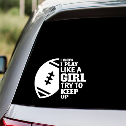 Play Like a Flag Football - Play Girl