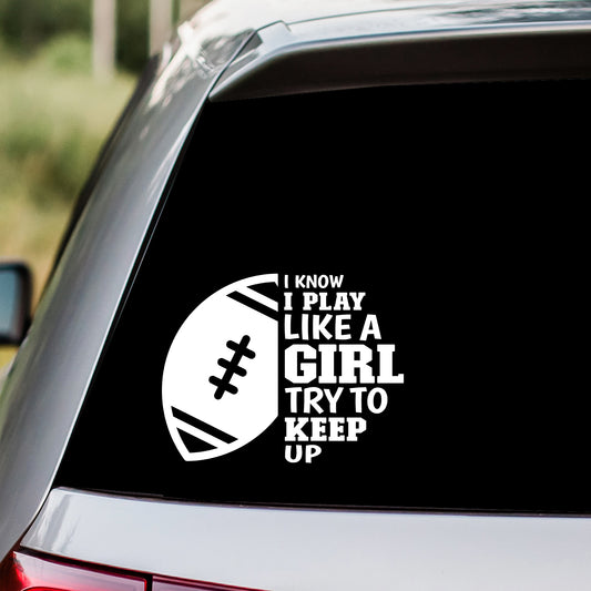 Play Like a Flag Football - Play Girl