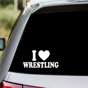 I love wrestling