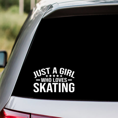 Girl Who Love Skating