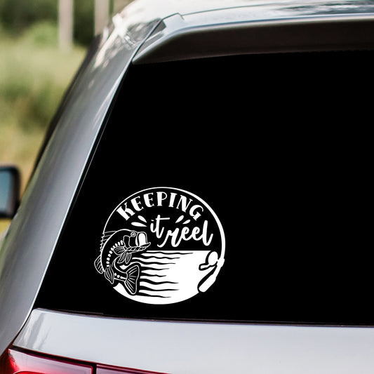 Keeping It Reel Decal